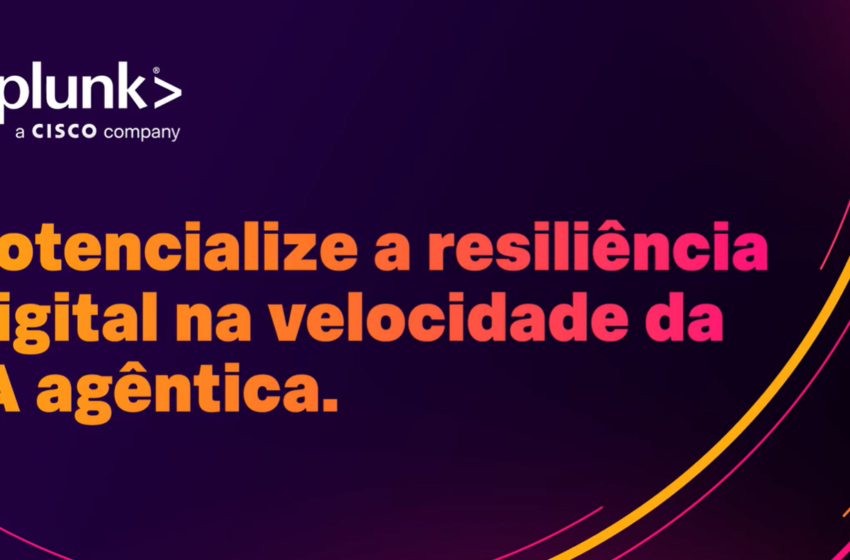  Potencialize a resiliencia digital na velocidade da IA agentica.