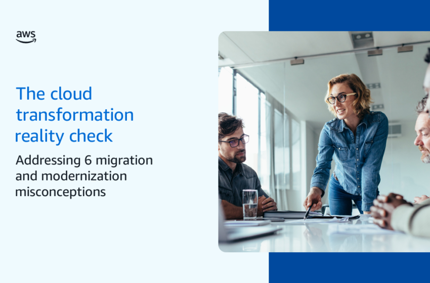  The cloud transformation reality check