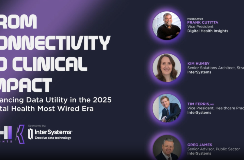  From Connectivity to Clinical Impact – Advancing Data Utility in the 2025 D