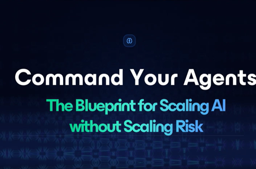  Command Your Agents: The Blueprint for Scaling AI Without Sc