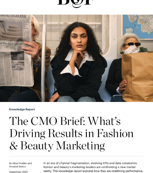  The CMO Brief: What’s Driving Results in Fashion & Beauty Marketing