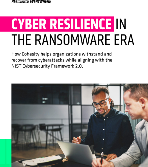  Cyber resilience in the ransomware era
