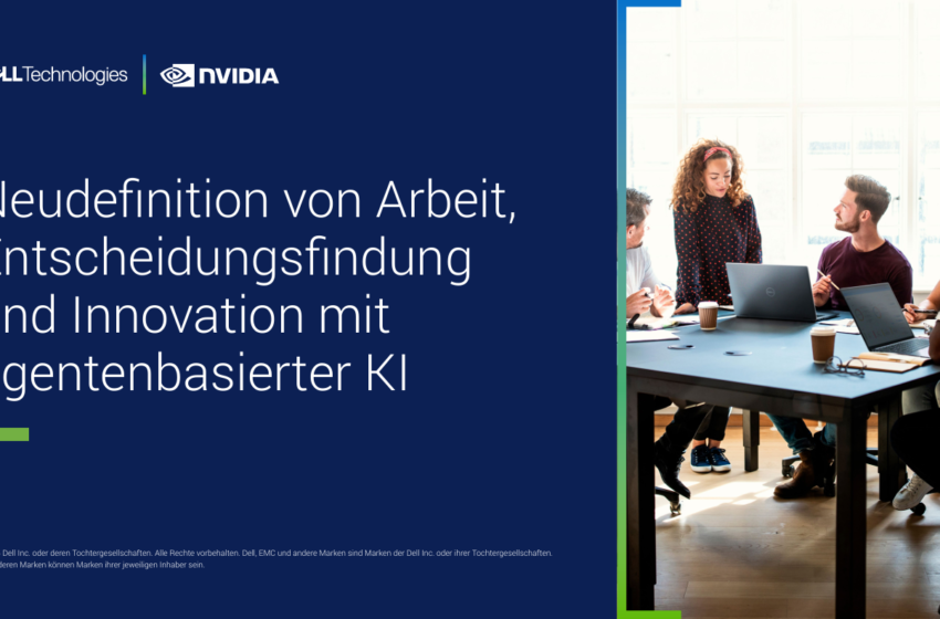  Neudefinition von Arbeit, Entscheidungsfindung und Innovation mit agentenbasierter KI