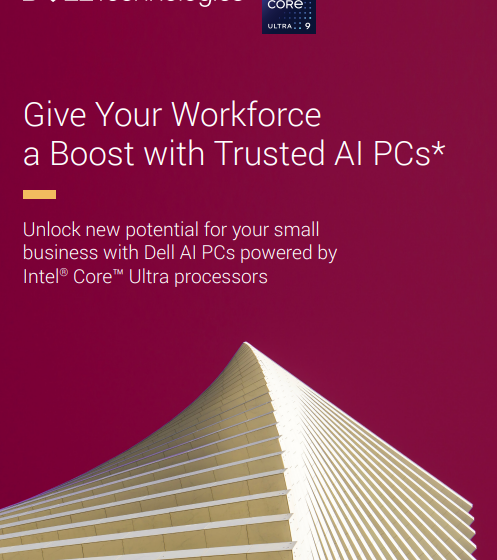  Give Your Workforce a Boost with AI PCs