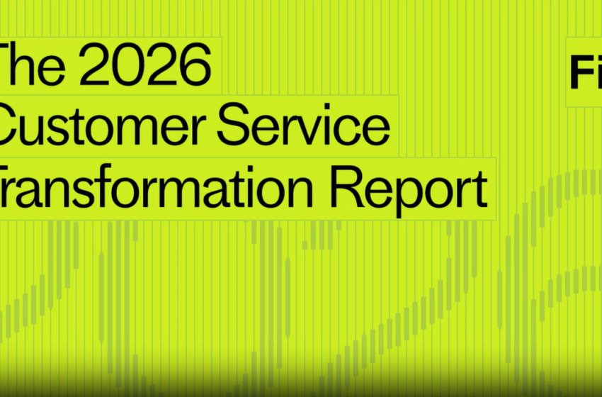  Insights from The 2026 Customer Service Transformation Report