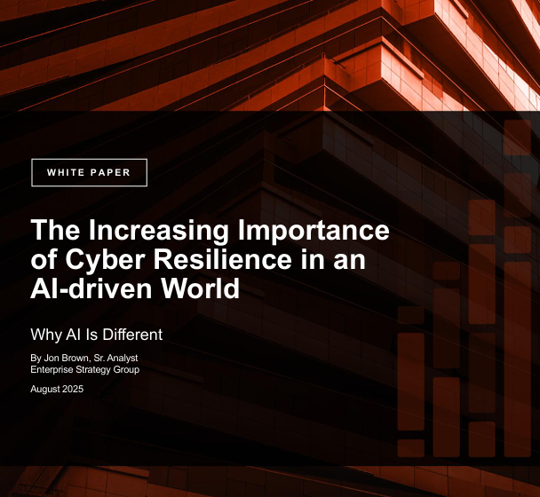  The Increasing Importance of Cyber Resilience in an AI-driven World