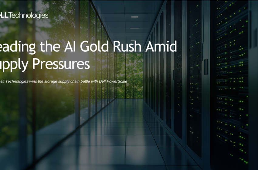  Tracking the AI Gold Rush Amid Supply Pressures