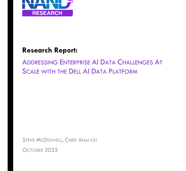  Addressing Enterprise AI Data Challenges at Scale with the Dell AI Data Platform