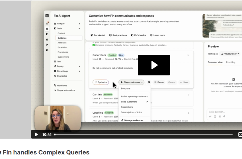  Demo: How Fin Handles Complex Queries