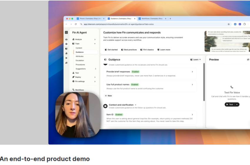  Fin Voice: An end-to-end product demo
