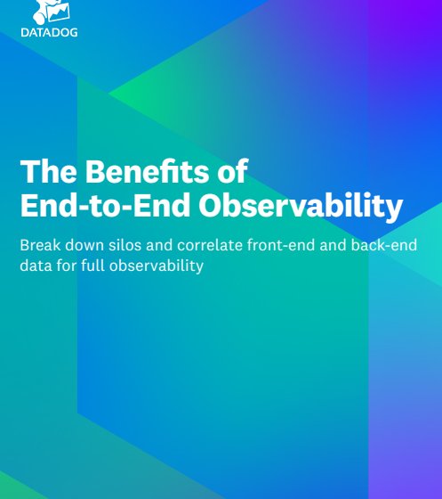  Benefits of End-to-End Observability