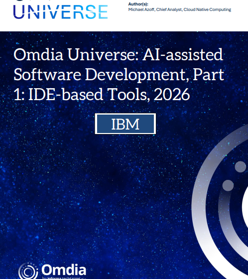  Omdia Universe: AI-assisted Software Development, Part 1: IDE-based Tools, 2026