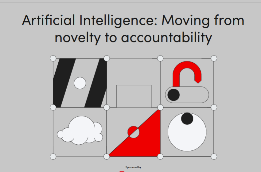 Arificial Intelligence: Moving from novelty to accountability – 138