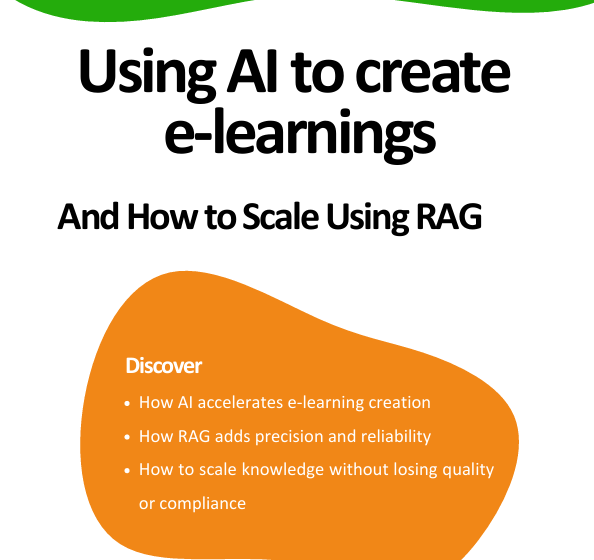  Using AI to Create E-Learnings