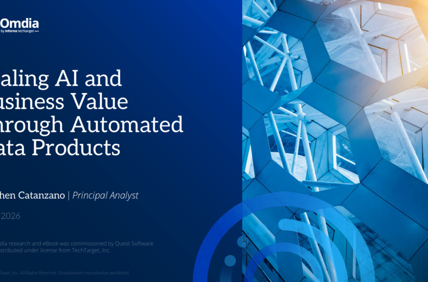  Scaling AI and Business Value Through Automated Data Products