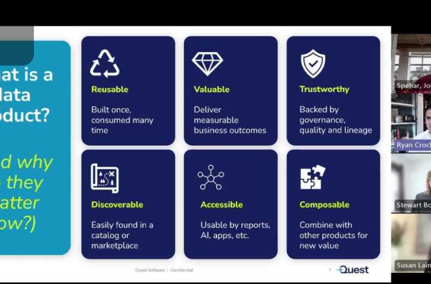  Closing the Enterprise AI Trust Gap with the Quest Trusted Data Management Platform