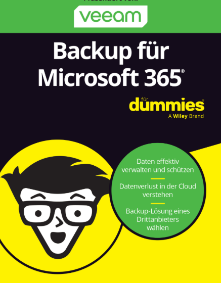  Backup fr Microsoft 365 fr dummies