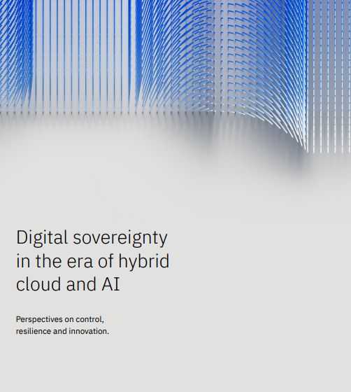  Digital sovereignty in the era of hybrid cloud and AI