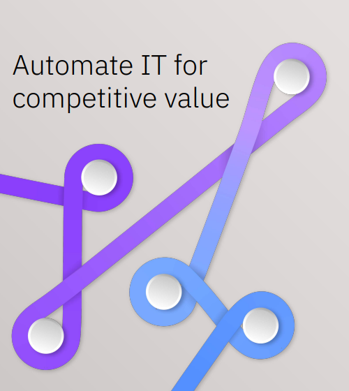  Automate IT for competitive value report executive summary