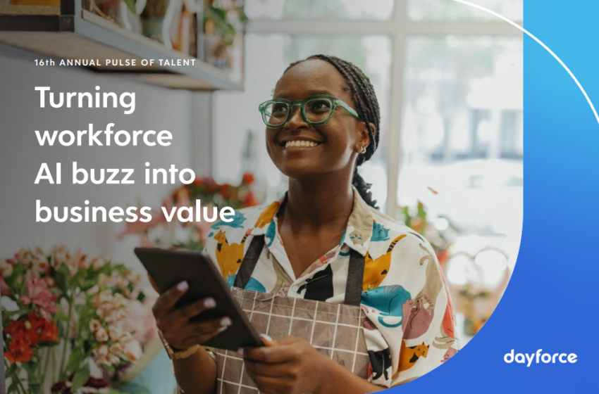  16th Annual Pulse of Talent Turning workforce AI buzz into business value