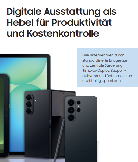  Digitale Ausstattung als Hebel fr Produktivitt und Kostenkontrolle