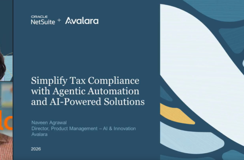  Simplify Tax Compliance with Agentic Automation and AI-Powered Solutions
