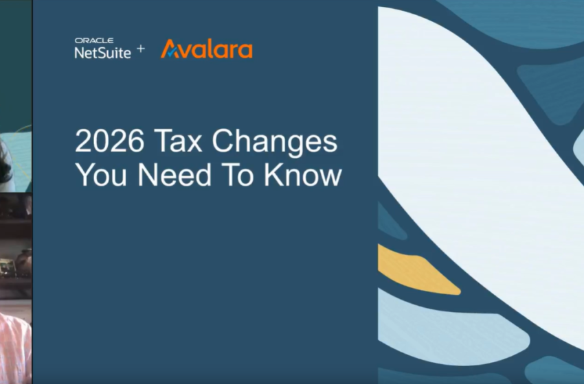  2026 Tax Changes You Need To Know