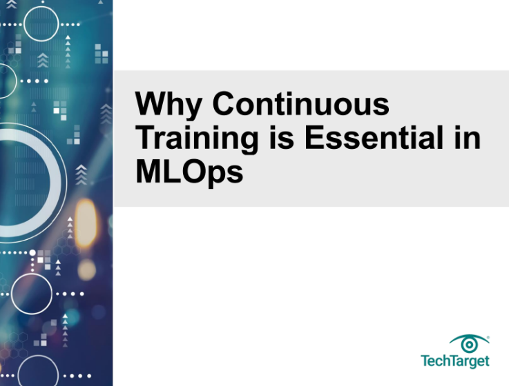  Why Continuous Training is Essential in MLOps