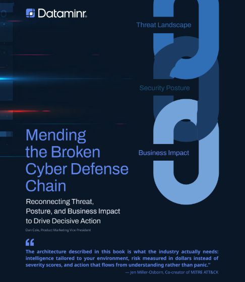  Mending the Broken Cyber Defense Chain