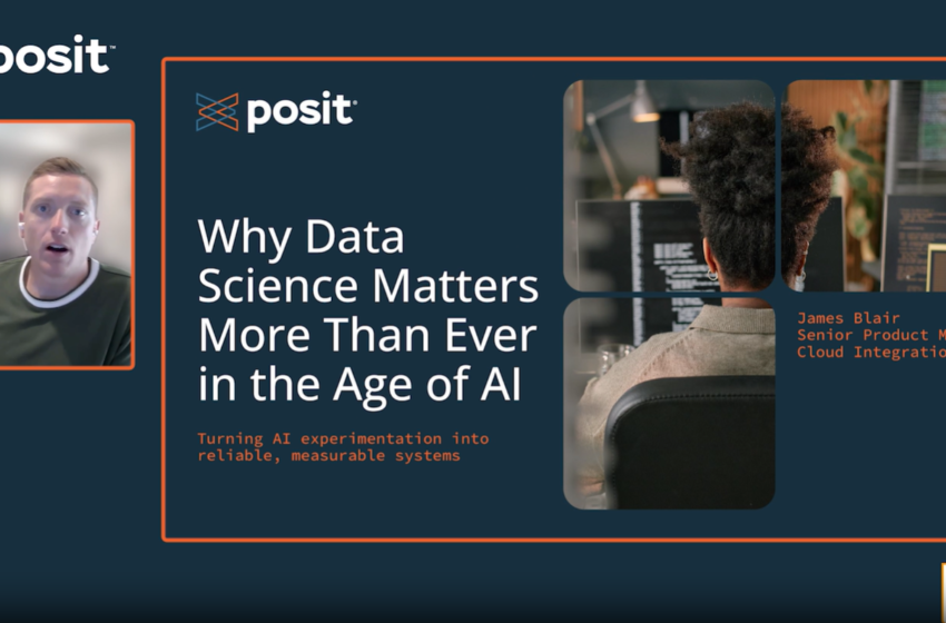  Why Data Science Matters More Than Ever in the Age of AI