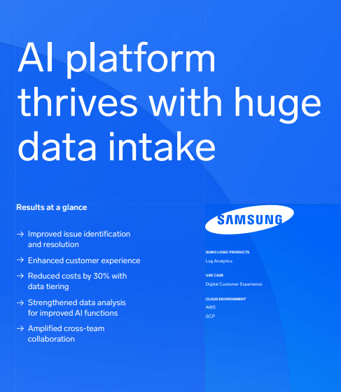  AI platform thrives with huge data intake