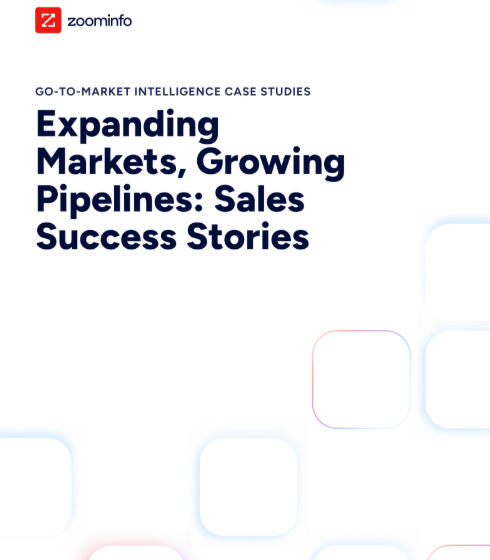  Expanding Markets, Growing Pipelines: Recipes for Sales Success