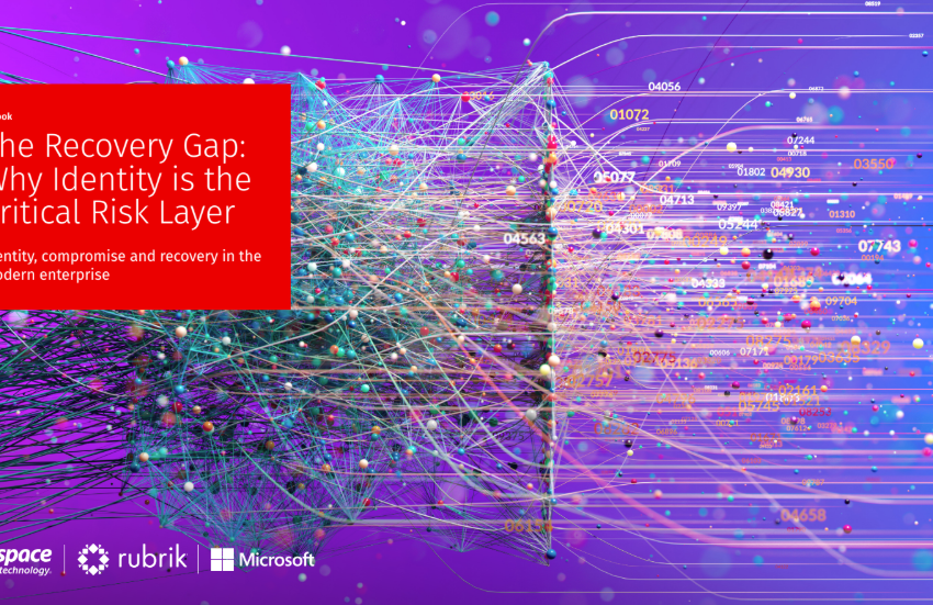  The Recovery Gap: Why Identity is the Critical Risk Layer