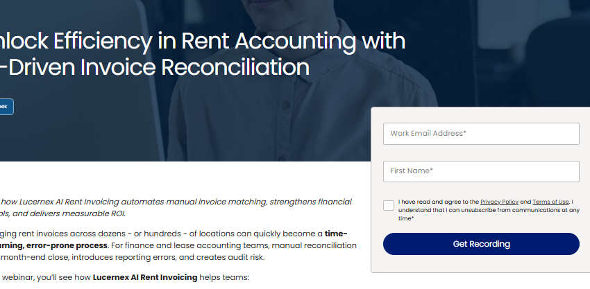  Unlock Efficiency in Rent Accounting with AI-Driven Invoice Reconciliation