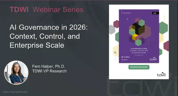  AI Governance in 2026: Context, Control, and Enterprise Scale [WEBINAR]