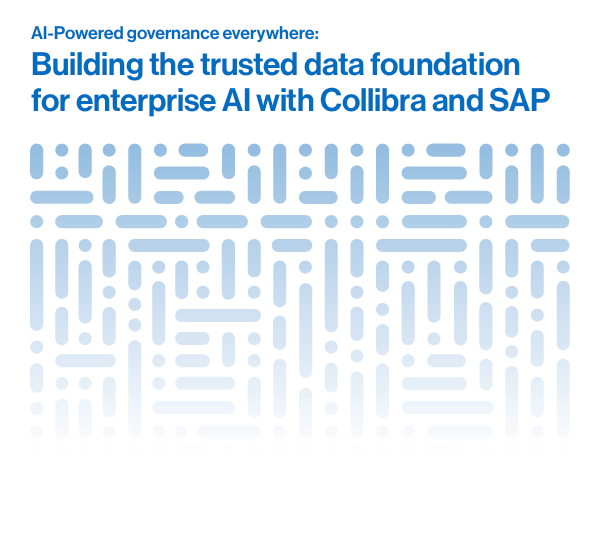  Collibra AI Governance for SAP