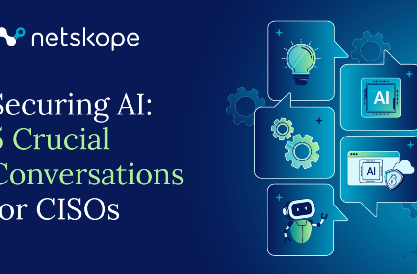  Securing AI: 5 Crucial Conversations for CISOs