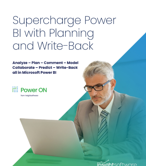  Supercharge Power BI with Planning and Write-Back