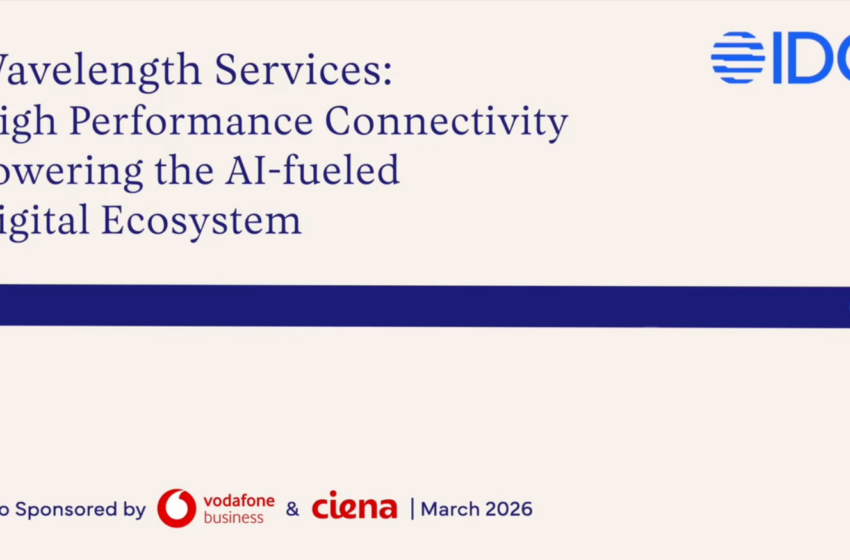  Video: Wavelength Services – High Performance Connectivity Powering the AI-Fueled Digital Ecosystem