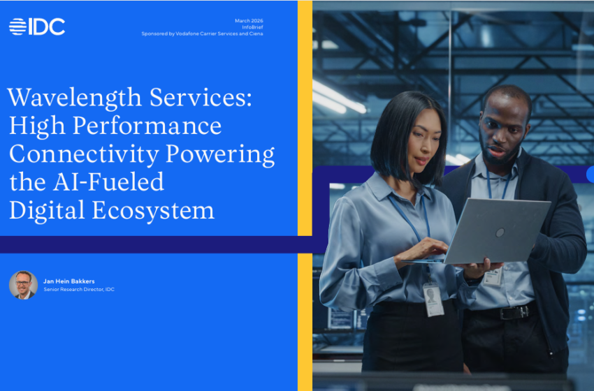  Wavelength Services – High Performance Connectivity Powering the AI-Fueled Digital Ecosystem