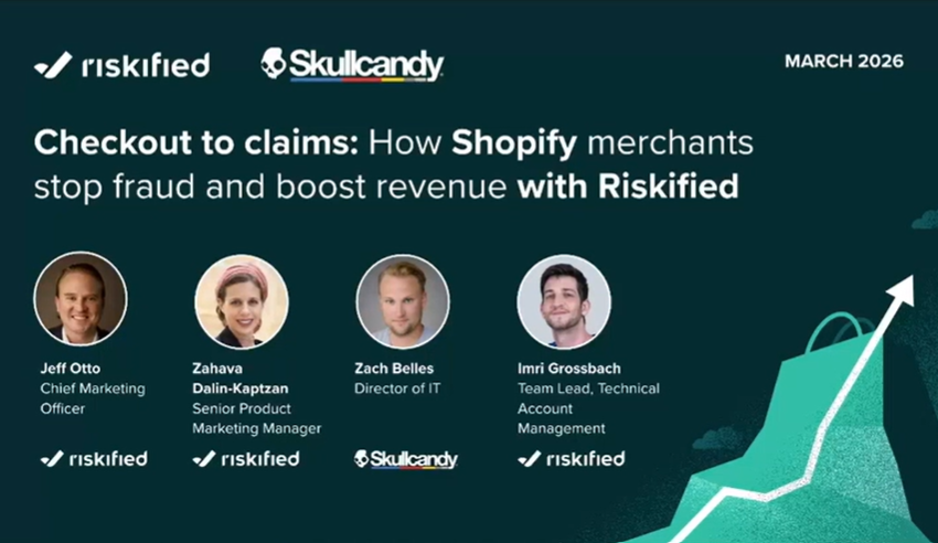  How Leading Shopify Merchants Are Protecting Revenue and Accelerating Growth with Intelligent Fraud & Abuse Prevention