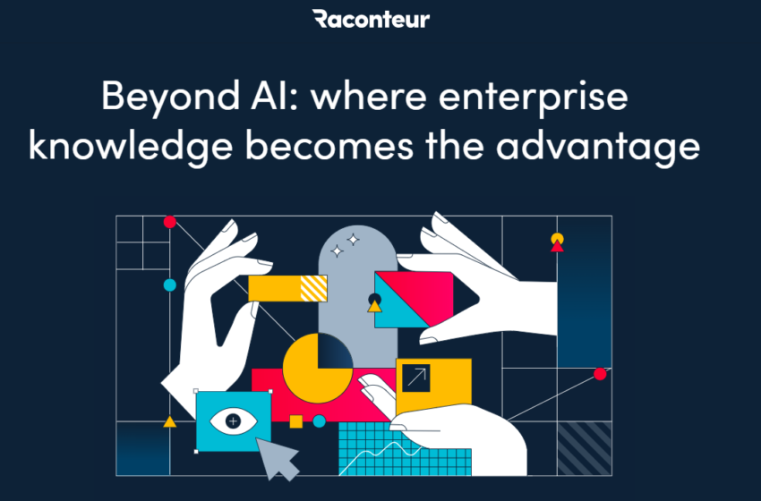  Beyond AI: where enterprise knowledge becomes the advantage