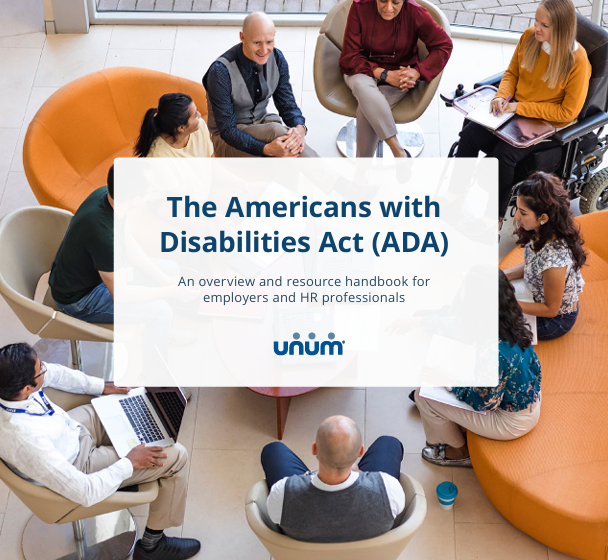  The ADA Handbook for HR Professionals