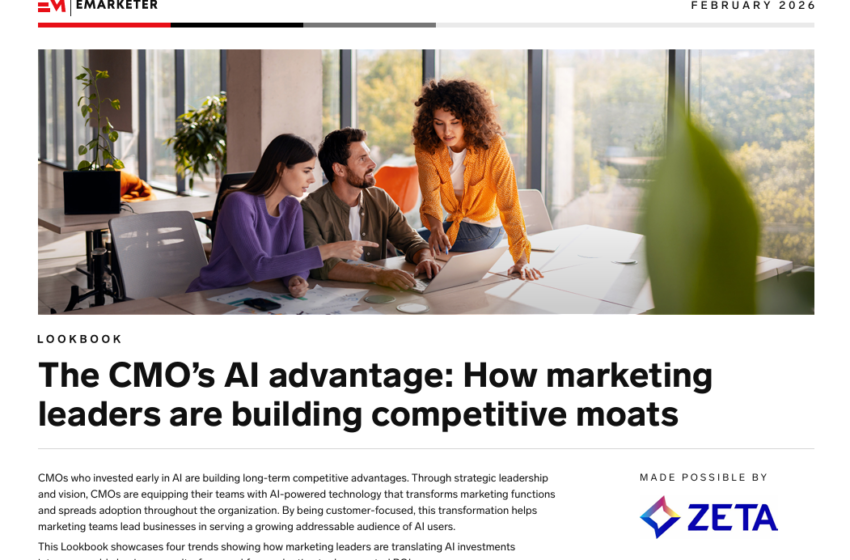  The CMO’s AI advantage: How marketing leaders are building competitive moats