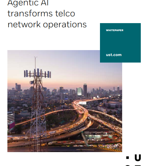  Whitepaper SmartOps for Telecom- Agentic AI transforms telco network operations