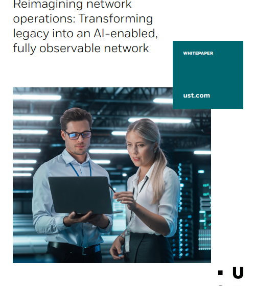  Whitepaper Telco 360- Reimagining network operations: Transforming legacy into an AI-enabled, fully observable network