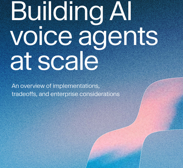  Building AI Voice Agents at Scale