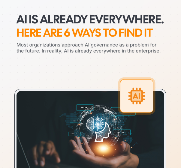  AI Is Already Everywhere. Here Are 6 Ways to Find It