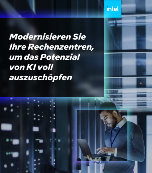  Modernisieren Sie Ihre Rechenzentren, um das Potenzial von KI voll auszuschoepfen.