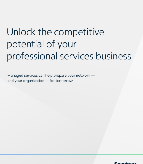 Unlock the competitive potential of your professional services business